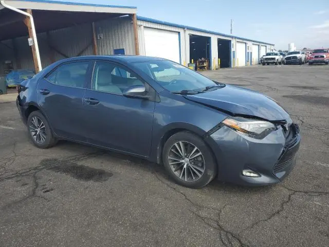 2017 TOYOTA COROLLA L