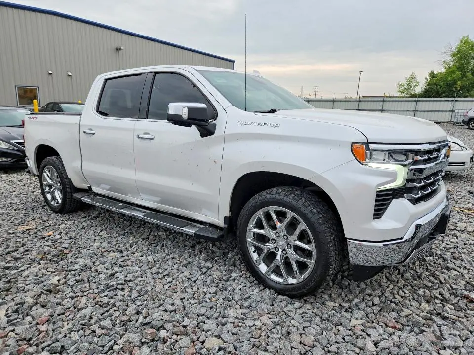 2022 CHEVROLET SILVERADO K1500 LTZ  