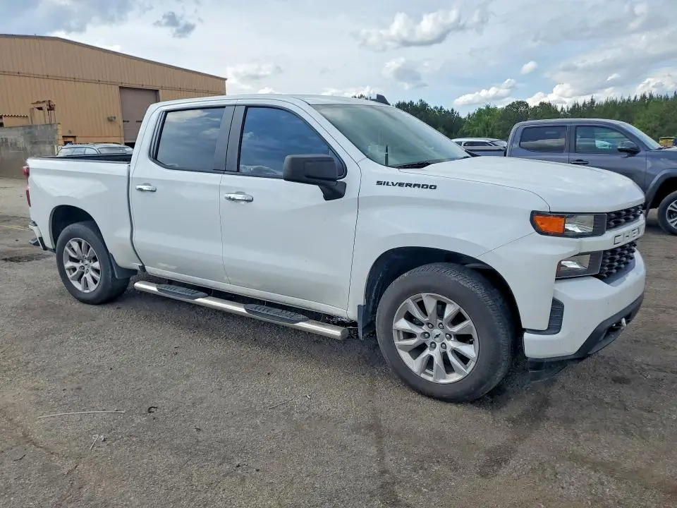 2019 CHEVROLET SILVERADO C1500 CUSTOM  