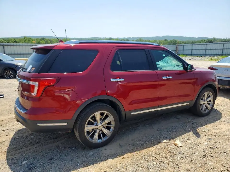 2019 FORD EXPLORER LIMITED  