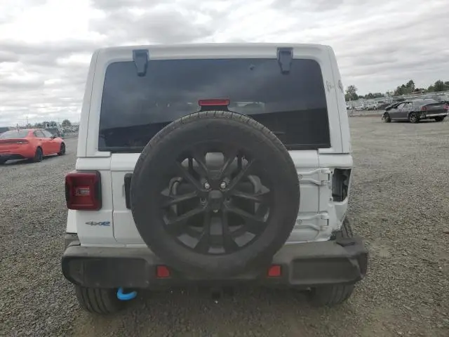 2024 JEEP WRANGLER SAHARA 4XE  