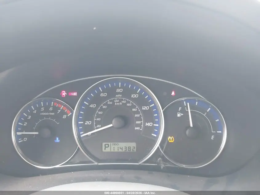 2010 SUBARU FORESTER 2.5X LIMITED