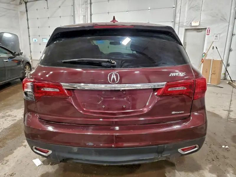 2015 ACURA MDX TECHNOLOGY  