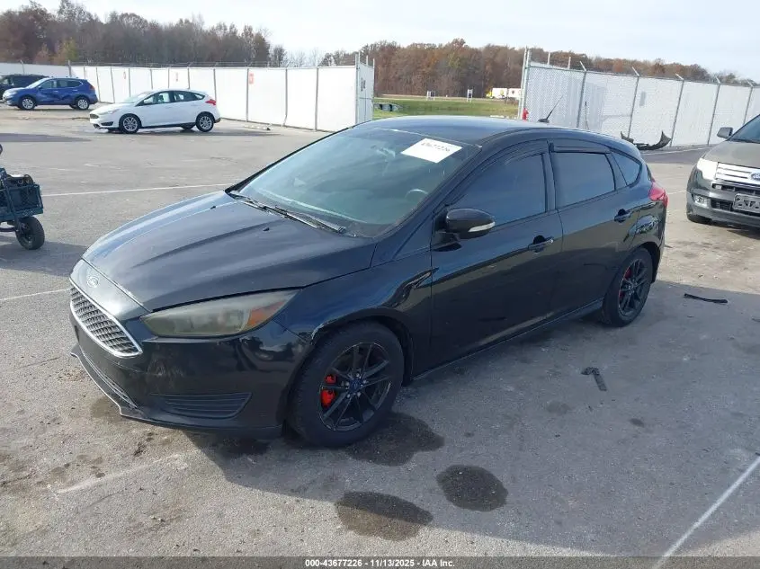 2015 FORD FOCUS SE