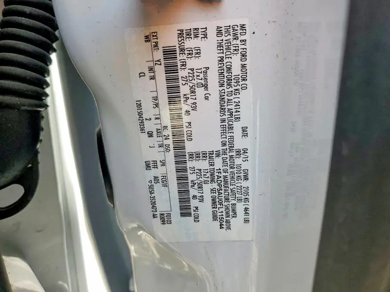 2015 FORD C-MAX SE  