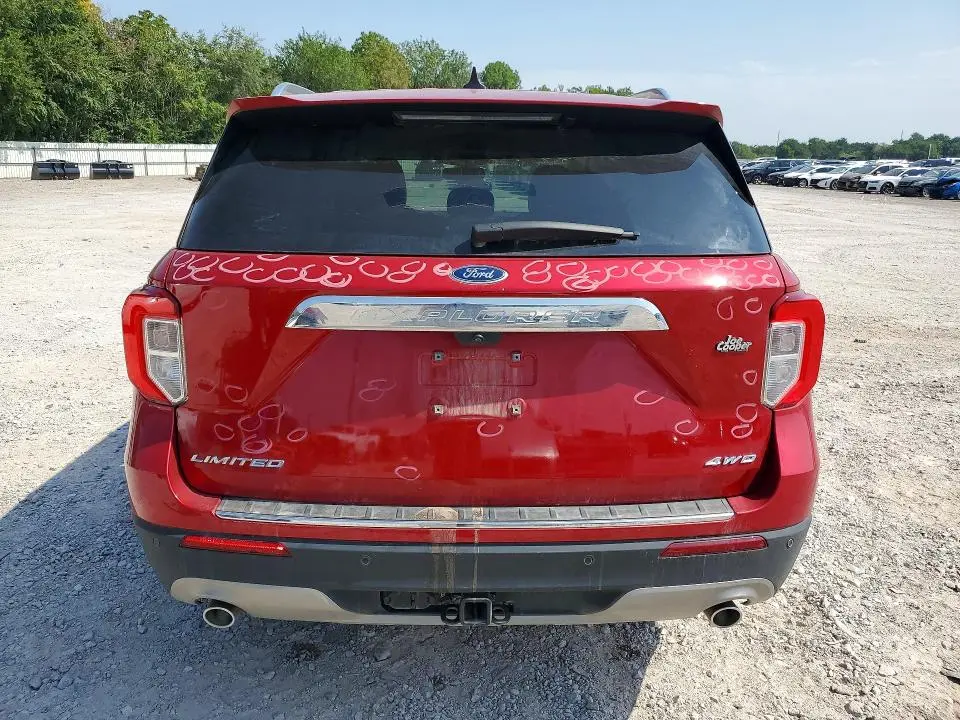2023 FORD EXPLORER LIMITED  