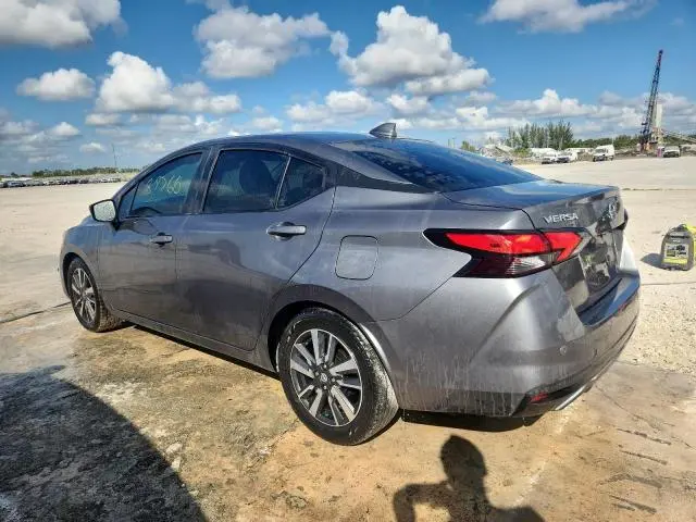 2021 NISSAN VERSA SV  