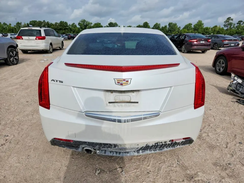 2016 CADILLAC ATS   