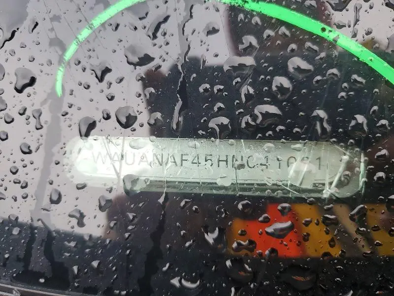 2017 AUDI A4 PREMIUM  