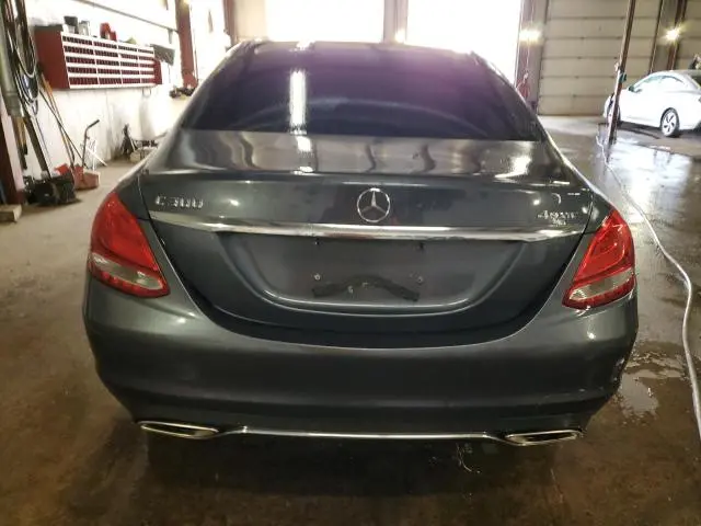 2016 MERCEDES-BENZ C 300 4MATIC  