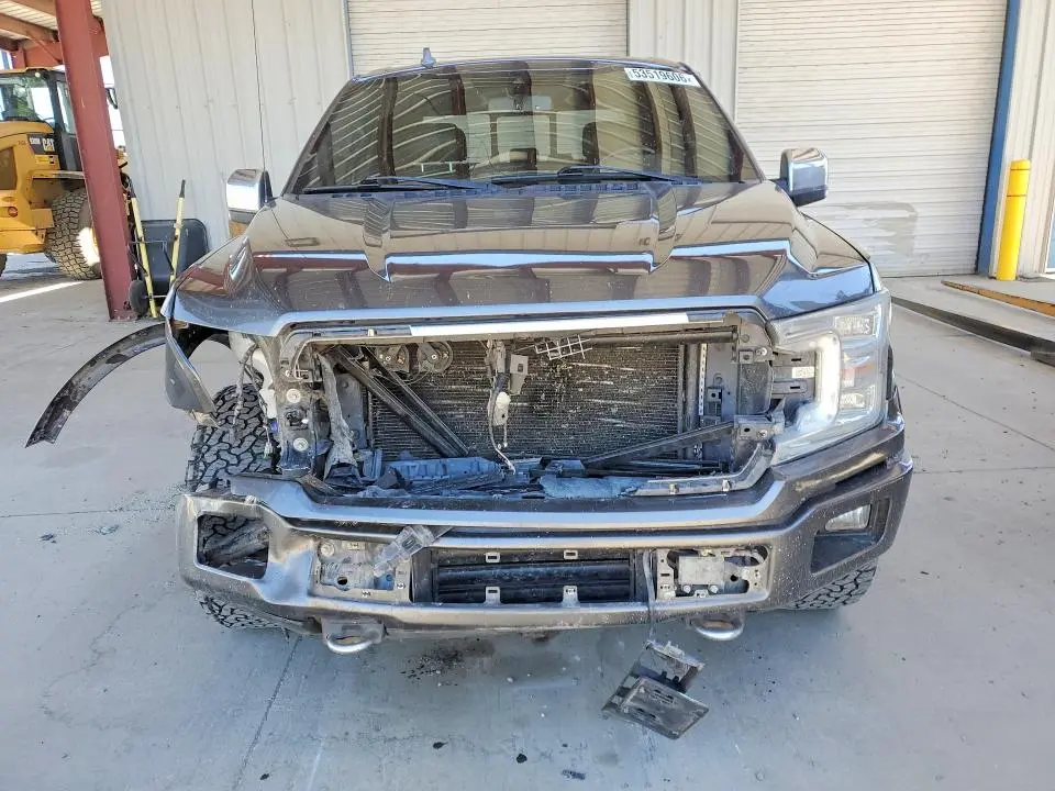 2018 FORD F150 SUPERCREW  