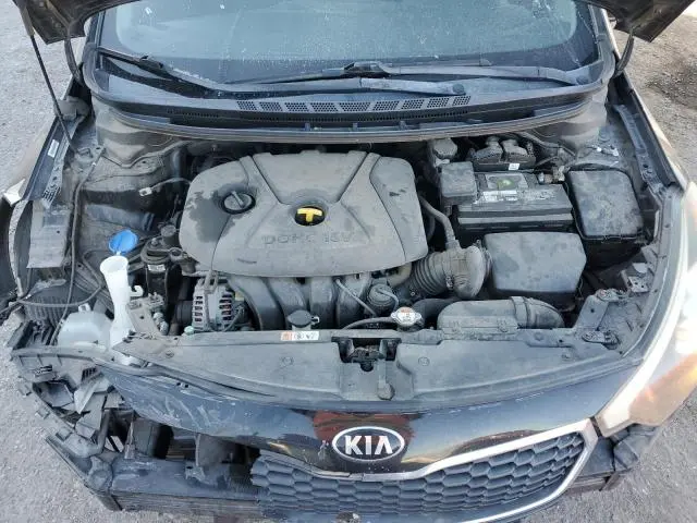 2015 KIA FORTE LX  