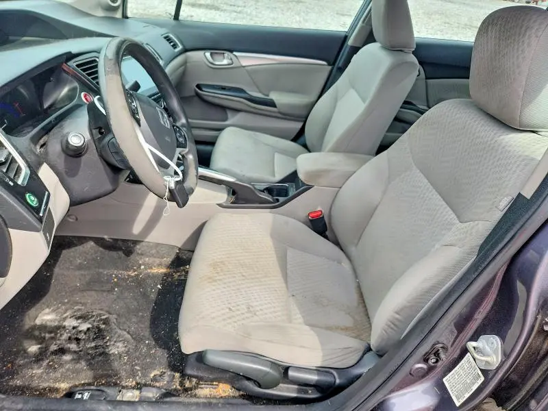2014 HONDA CIVIC EX  