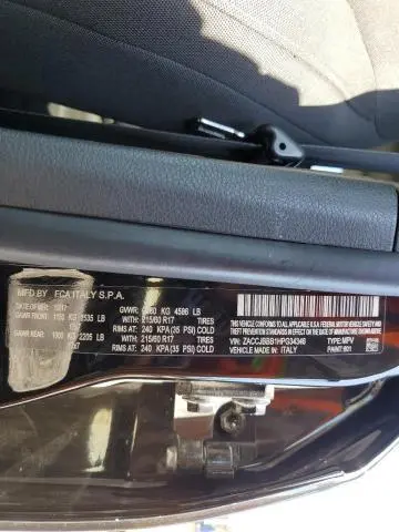 2017 JEEP RENEGADE LATITUDE  