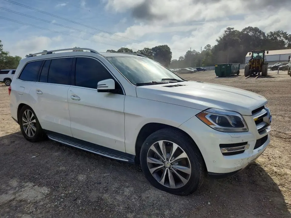 2013 MERCEDES-BENZ GL 450 4MATIC  