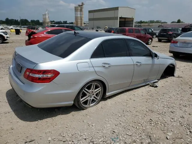 2010 MERCEDES-BENZ E 550  