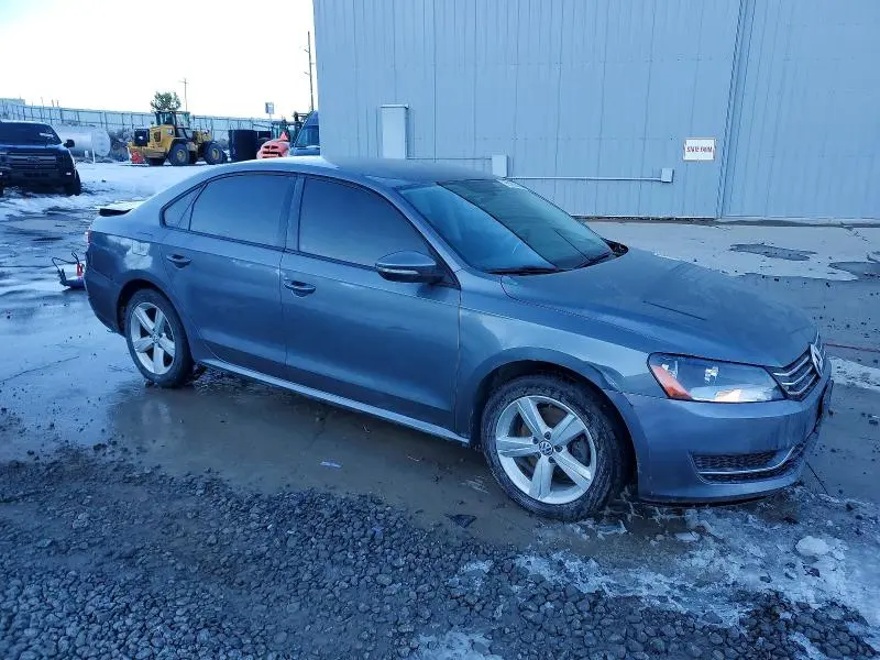 2012 VOLKSWAGEN PASSAT S  