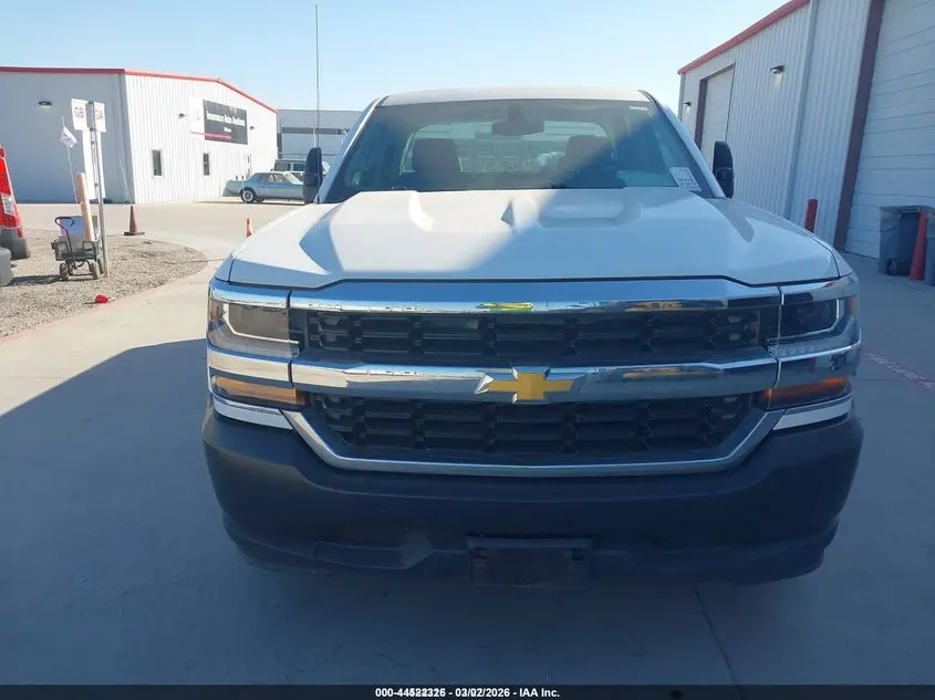 2017 CHEVROLET SILVERADO 1500 WT