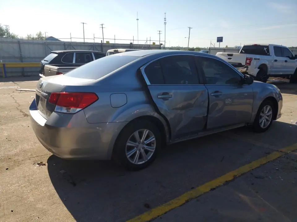 2011 SUBARU LEGACY 2.5I PREMIUM  