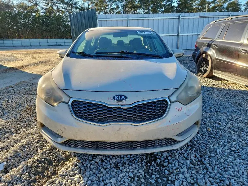 2015 KIA FORTE LX  