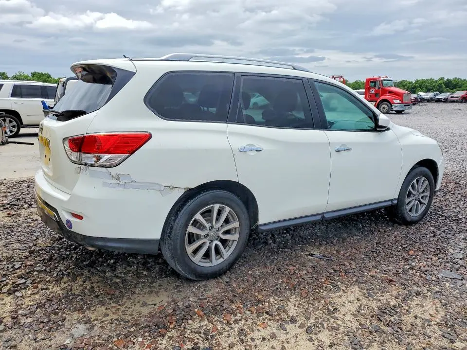 2016 NISSAN PATHFINDER S  