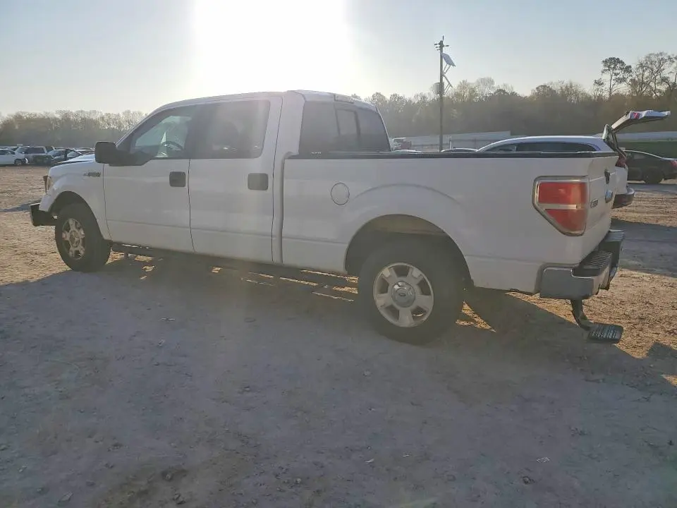 2014 FORD F150 SUPERCREW  