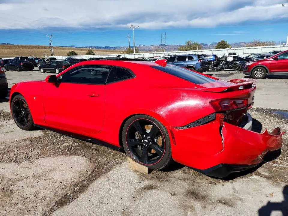 2016 CHEVROLET CAMARO SS  