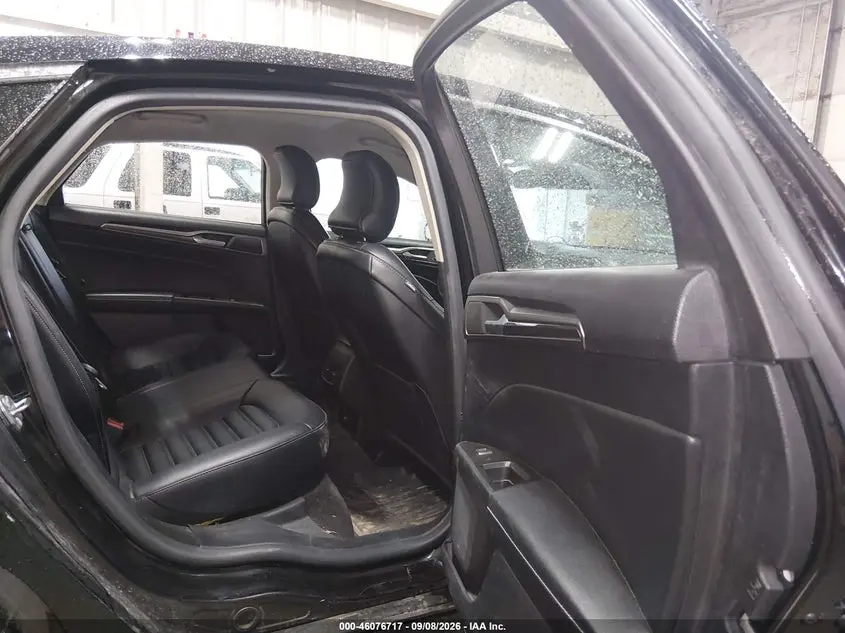 2019 FORD FUSION SEL