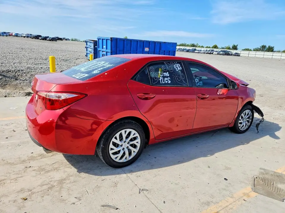 2017 TOYOTA COROLLA LE  