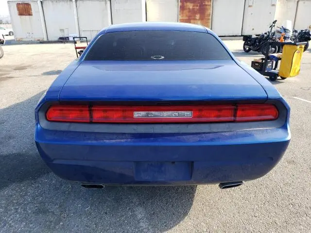 2012 DODGE CHALLENGER SXT  