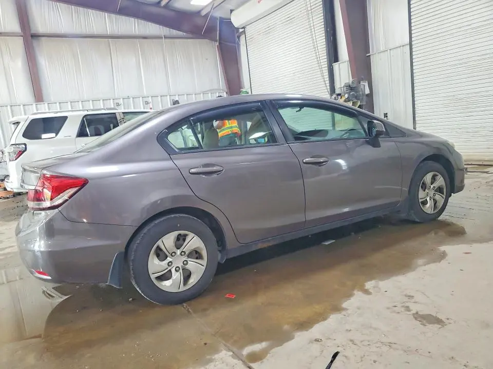 2013 HONDA CIVIC LX  
