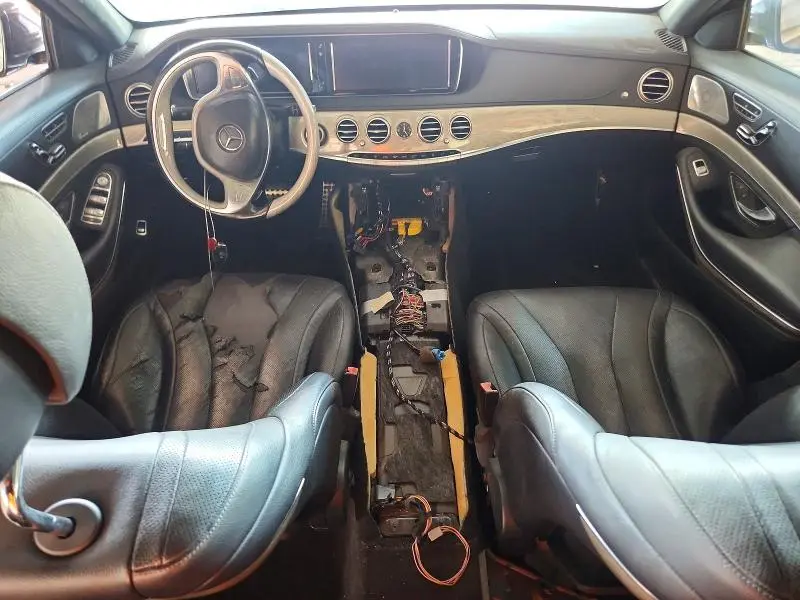 2014 MERCEDES-BENZ S 550  