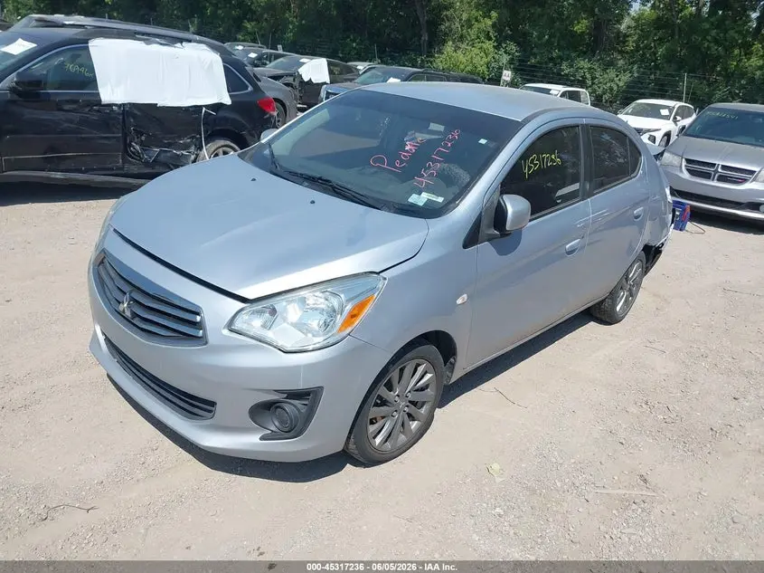 2018 MITSUBISHI MIRAGE G4 ES