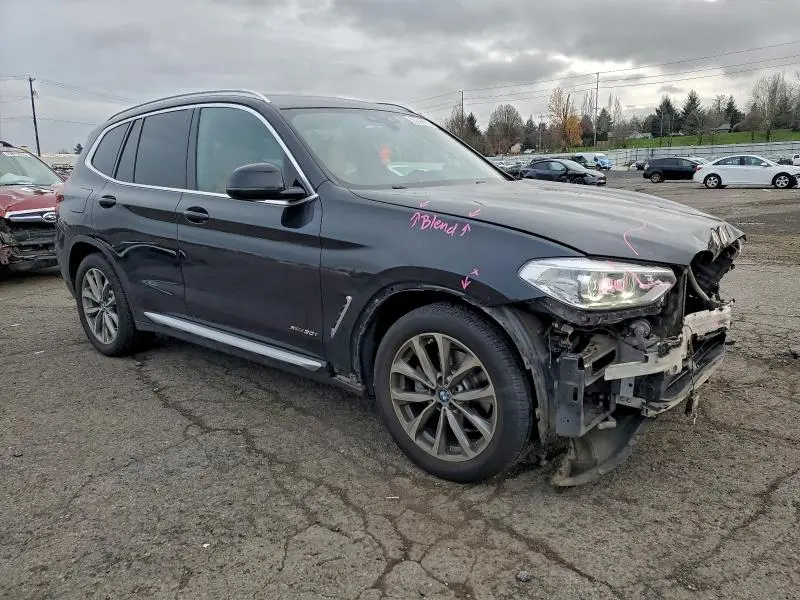 2018 BMW X3 XDRIVE30I  