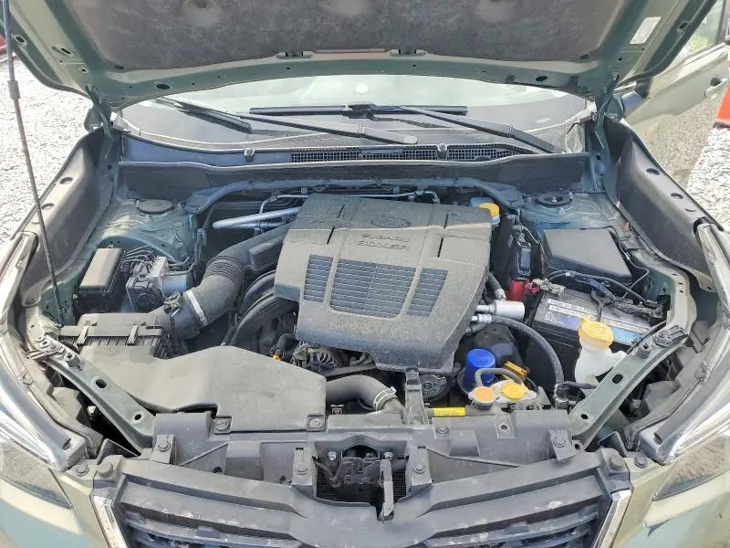 2019 SUBARU FORESTER LIMITED  