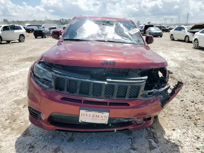 2018 JEEP GRAND CHEROKEE SRT-8  