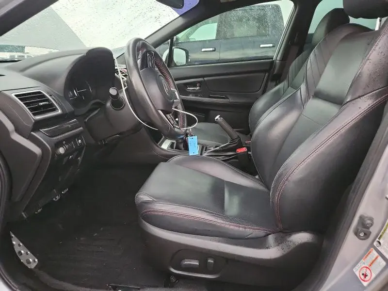 2015 SUBARU WRX LIMITED  