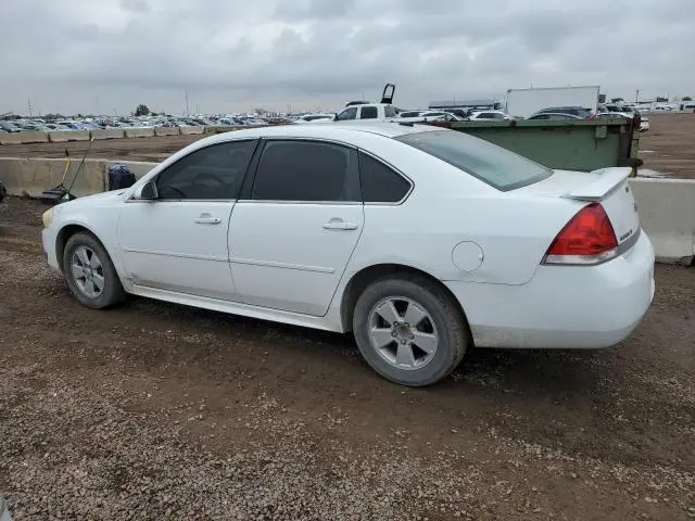 2010 CHEVROLET IMPALA LT