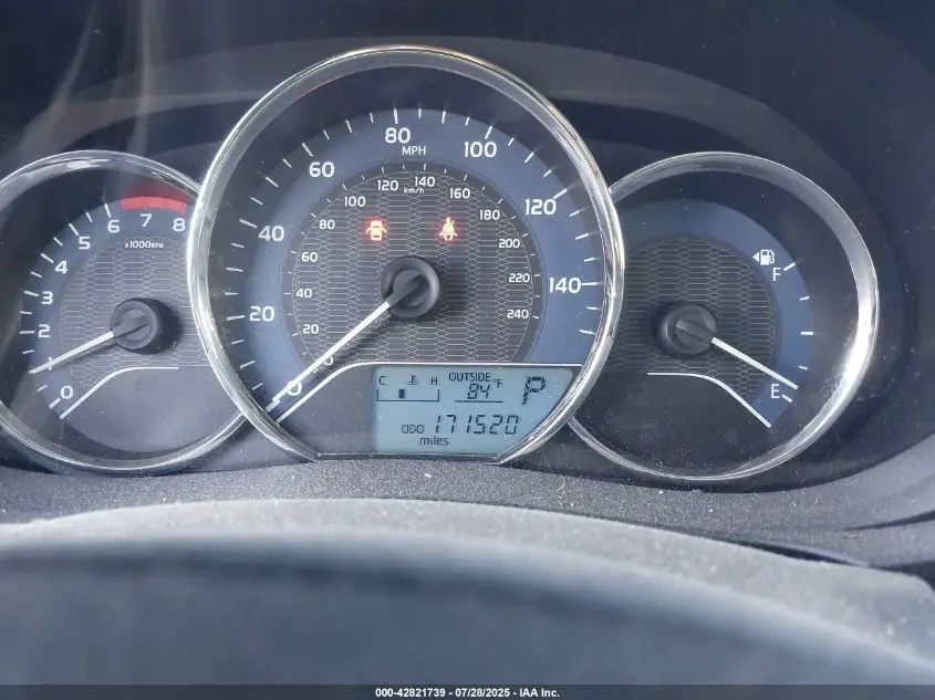 2016 TOYOTA COROLLA LE PLUS