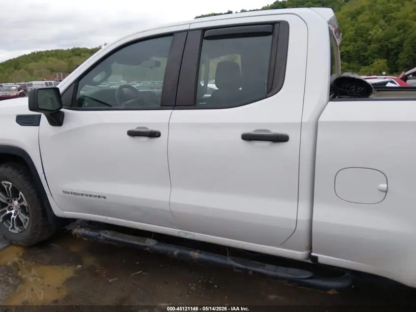 2020 GMC SIERRA 1500 4WD  STANDARD BOX