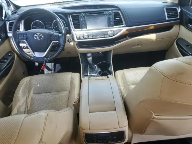 2017 TOYOTA HIGHLANDER LIMITED  