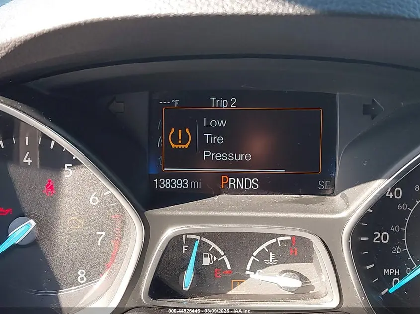 2018 FORD ESCAPE SEL