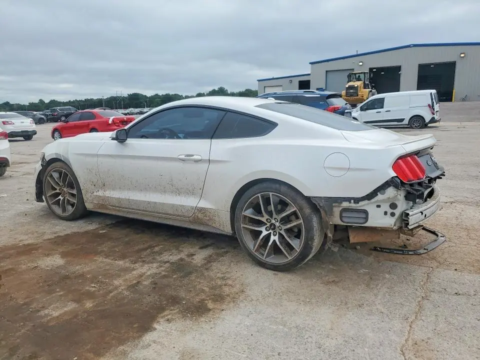 2017 FORD MUSTANG   