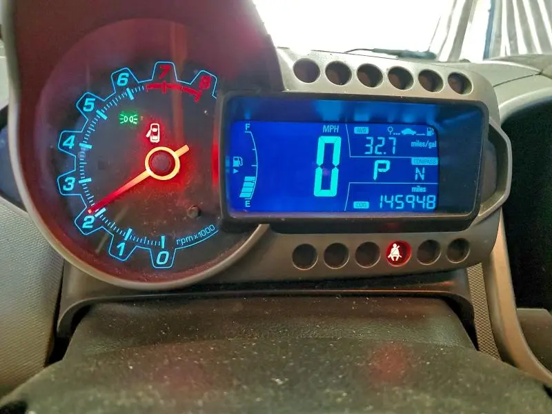 2014 CHEVROLET SONIC LS  