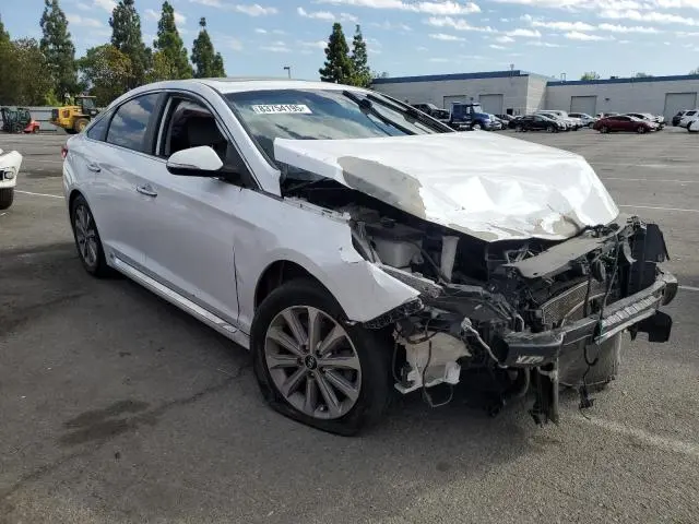 2017 HYUNDAI SONATA SPORT  