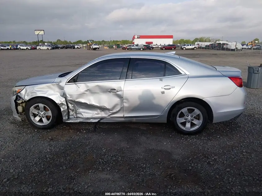 2016 CHEVROLET MALIBU LIMITED LT