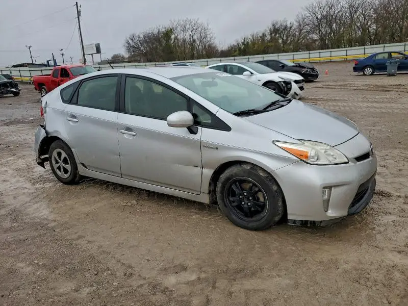 2012 TOYOTA PRIUS   