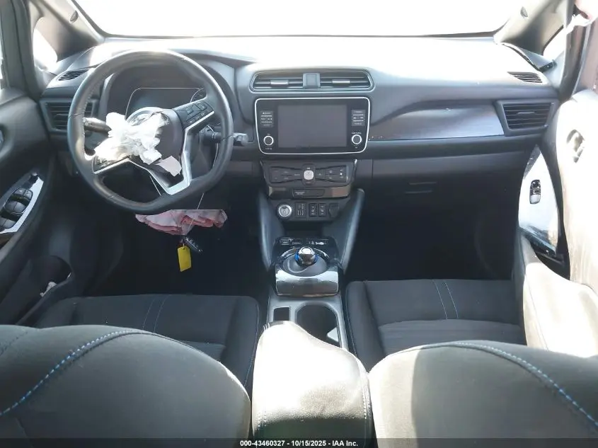 2021 NISSAN LEAF SV PLUS 62 KWH