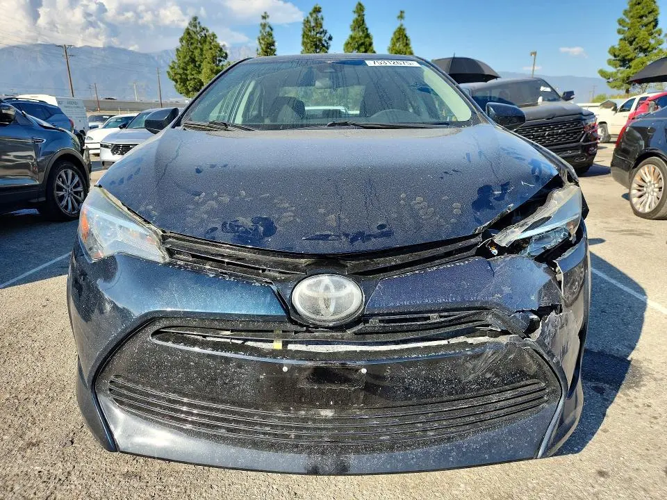 2018 TOYOTA COROLLA LE  