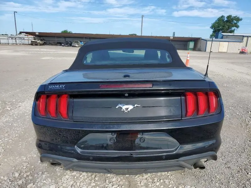2018 FORD MUSTANG   